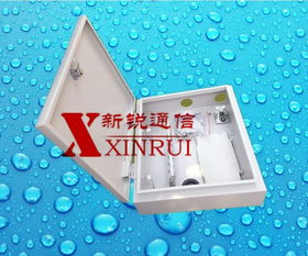 壁挂式24芯冷轧板光纤分纤箱 弱电工程的核心选择与可靠生产厂家