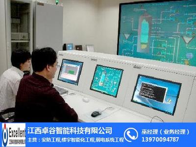 吉安弱电工程 | 卓谷智能 | 开启智慧城市新篇章